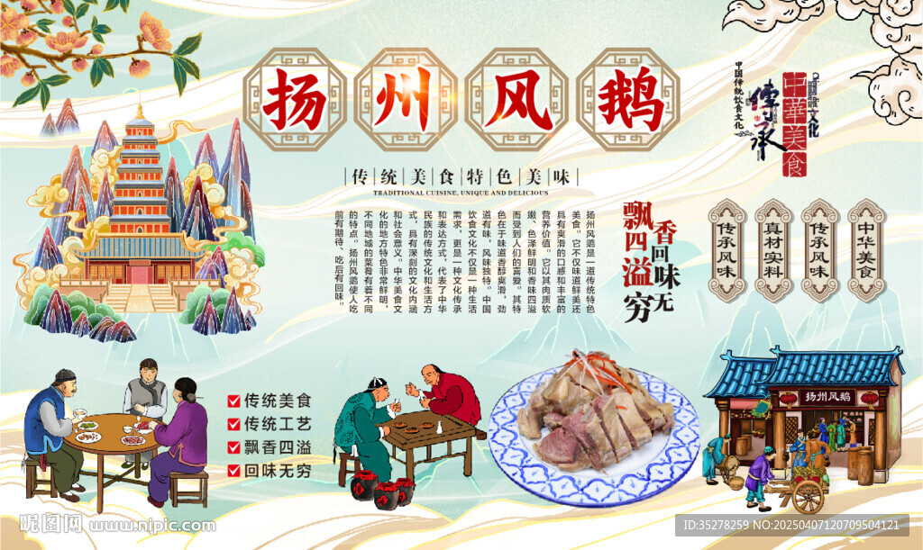 扬州风鹅