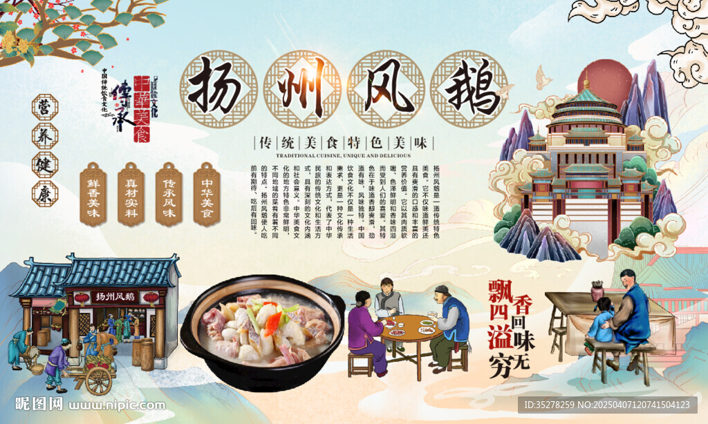 扬州风鹅