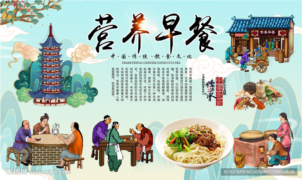 营养早餐