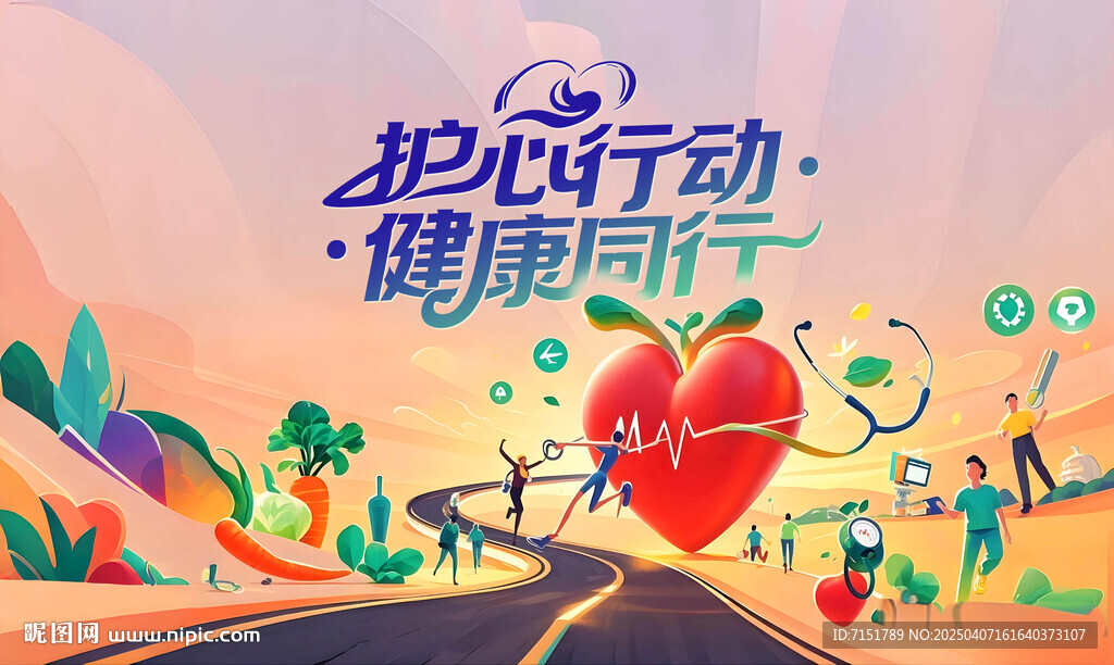 医疗健康海报