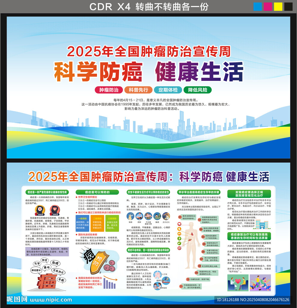 2025肿瘤防治宣传周
