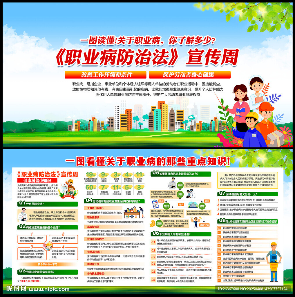 职业病防治法宣传周