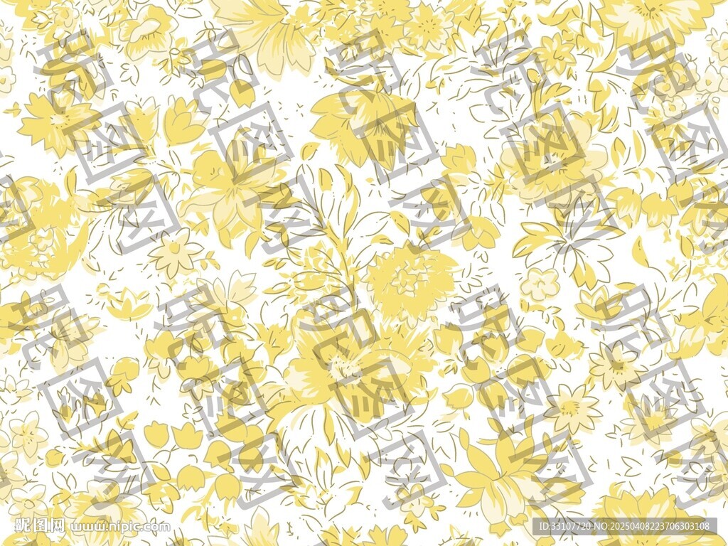 矢量花