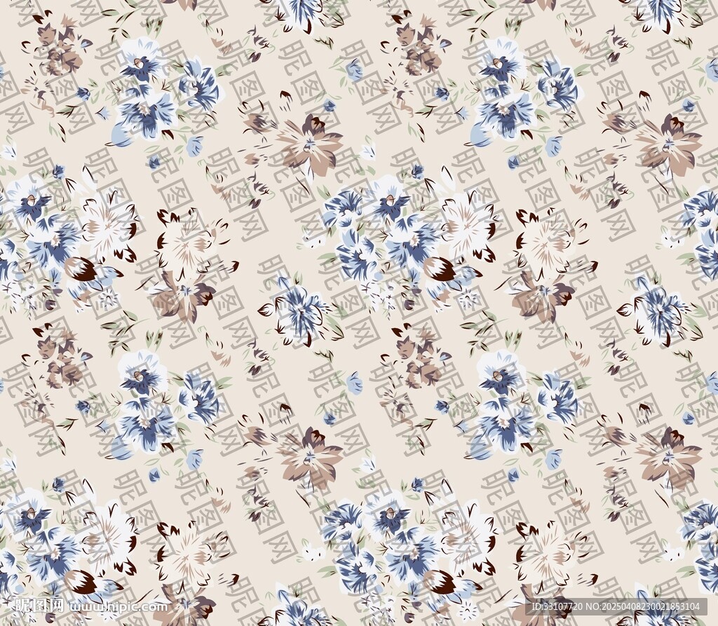 矢量花
