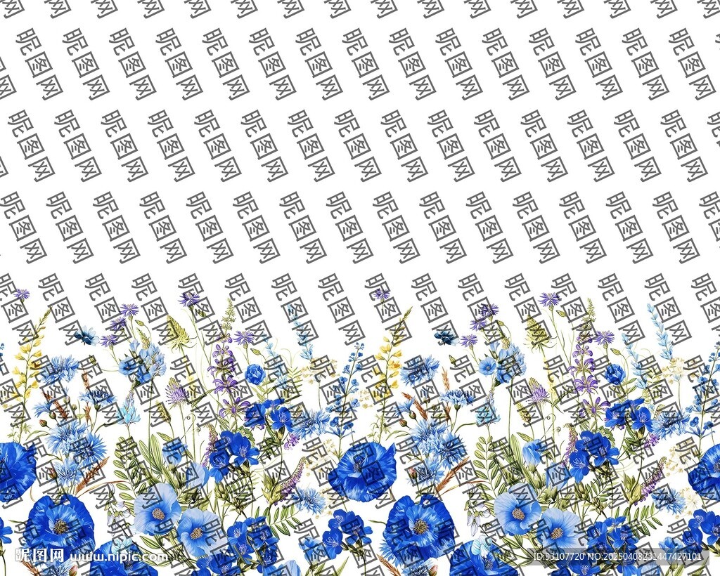 定位花