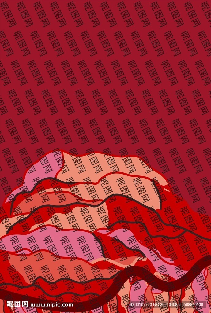定位花