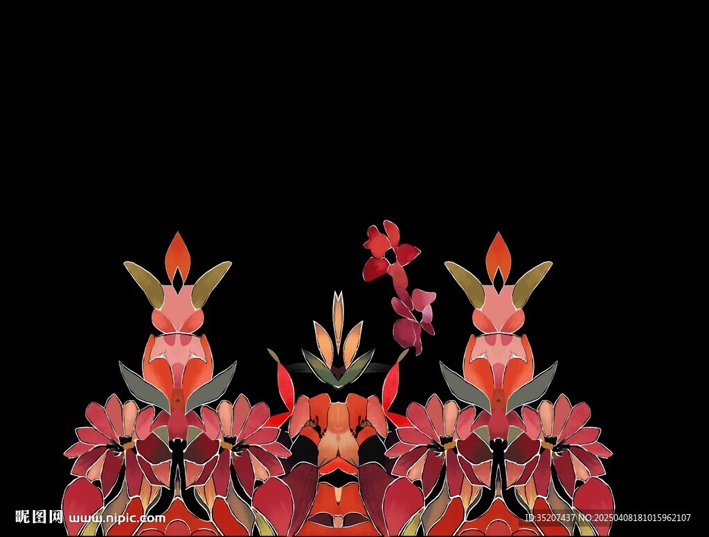 大牌花