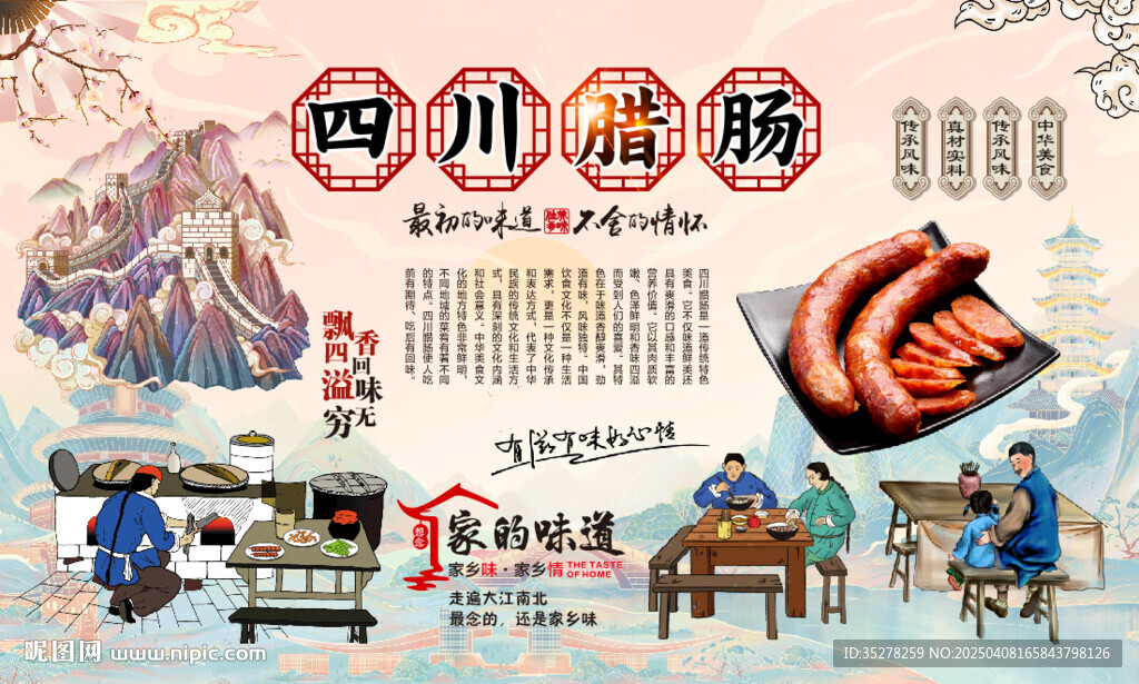 四川腊肠