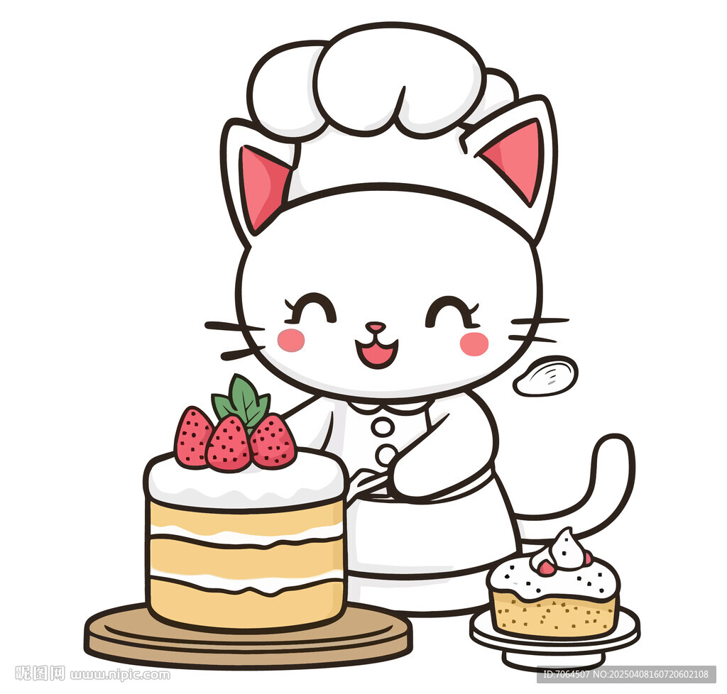 可爱小猫咪