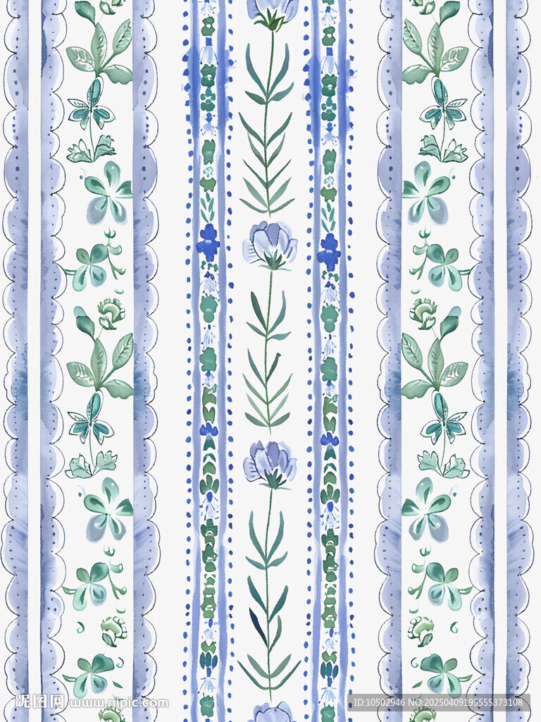 碎花