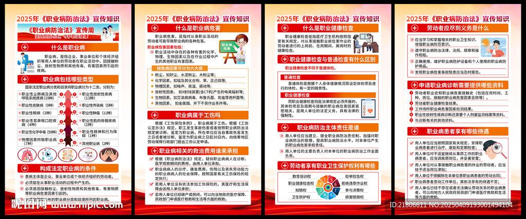 职业病防治法宣传知识周