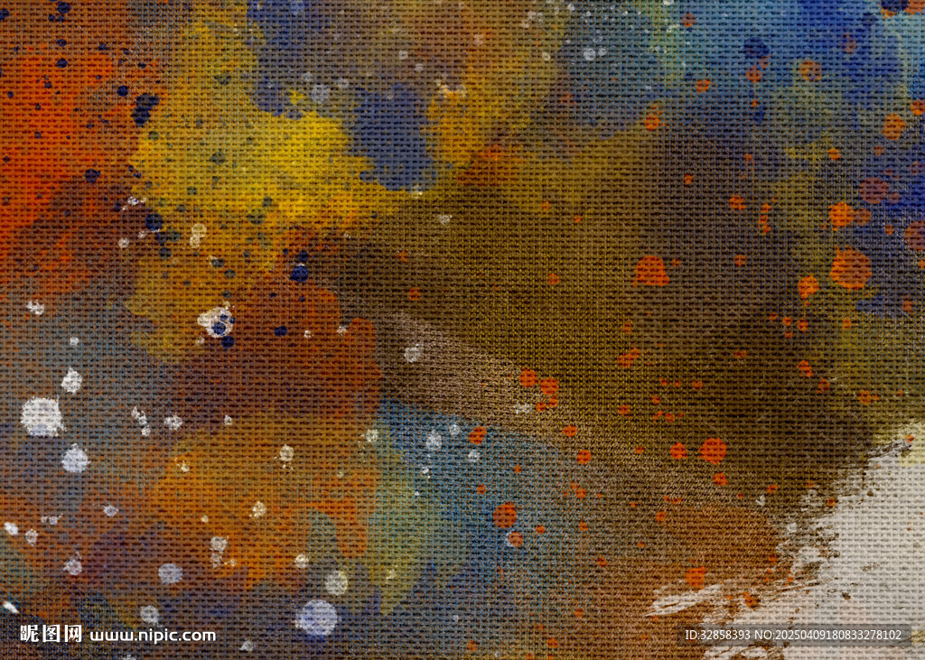 彩色涂鸦抽象背景