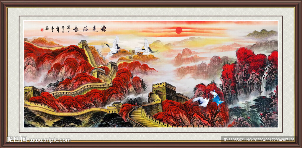 旭日东升