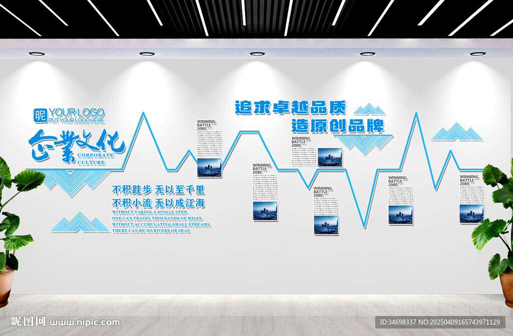 企业文化墙发展历程