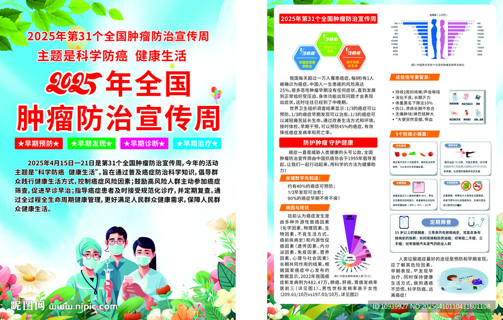 科学防癌 健康生活