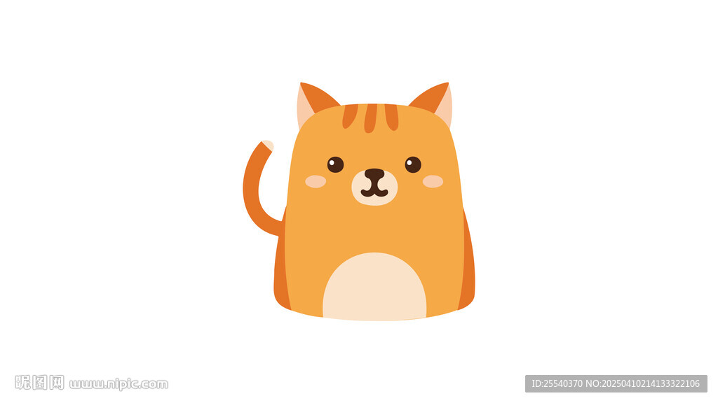 卡通小猫