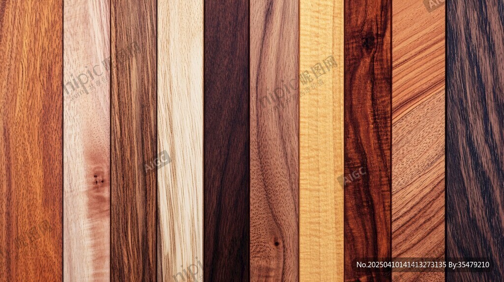 多样木材纹理展示