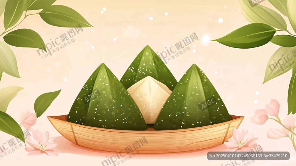 端午粽香飘 竹篮盛美味