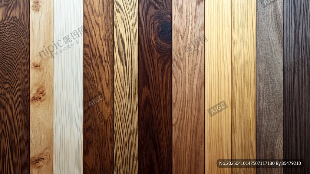 多样木纹展示