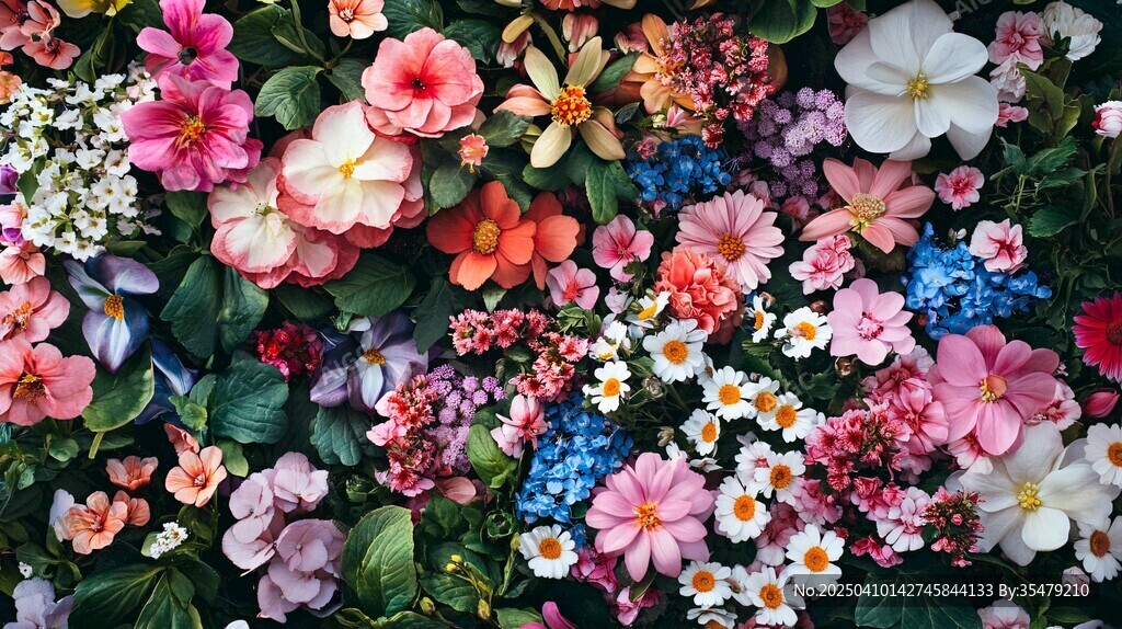 缤纷花卉大赏