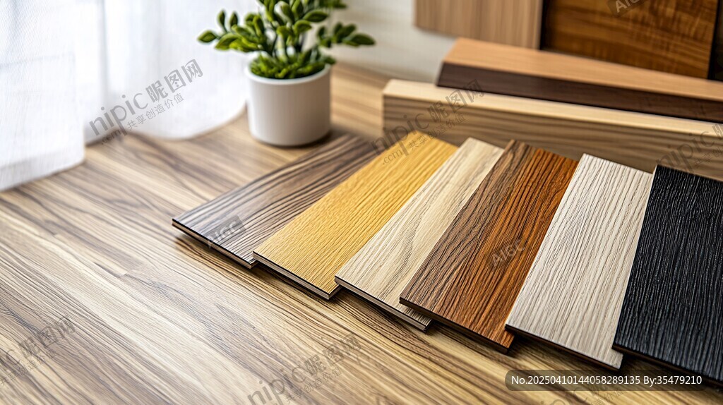 多样木纹板材展示