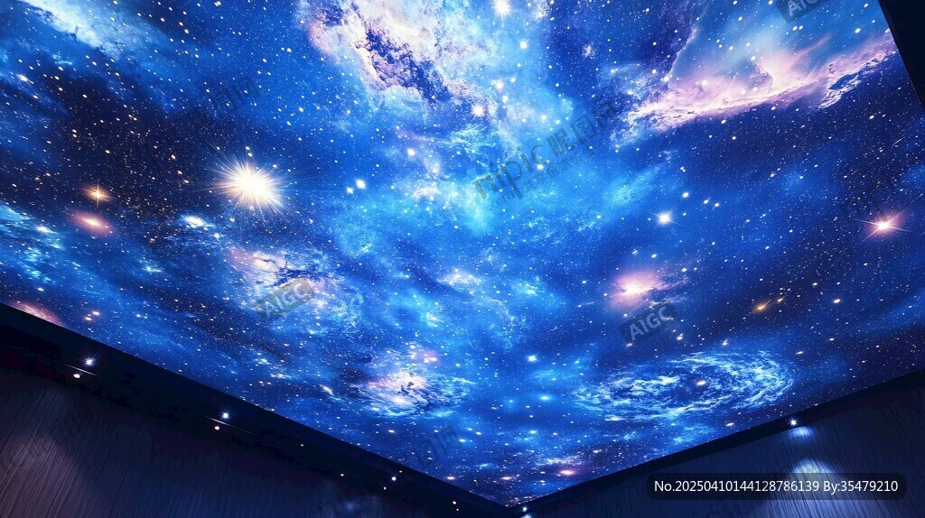梦幻星空天花板