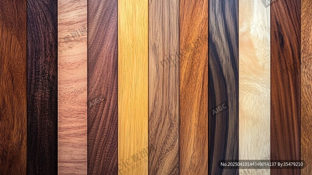 多样木材纹理展示