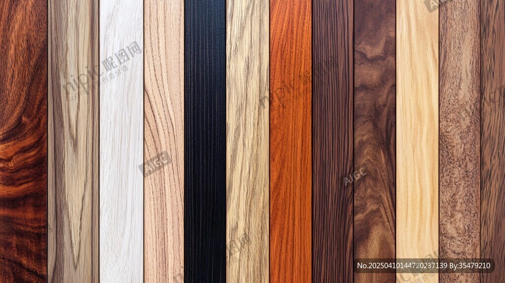 多样木材纹理展示
