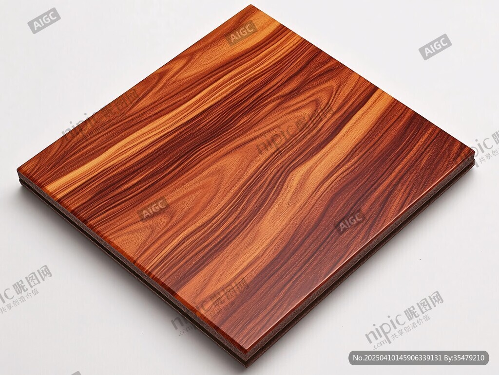 精美木纹板材展示