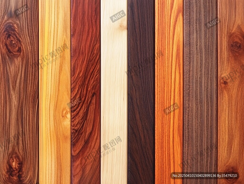 多样木材纹理展示