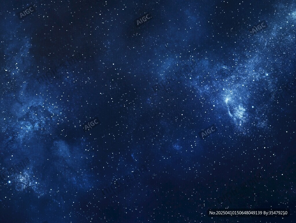 深邃星空梦幻宇宙背景图