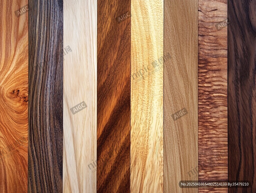 多样木材纹理展示