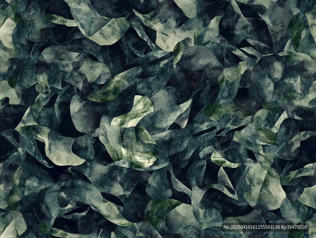 迷彩纹理背景图案设计