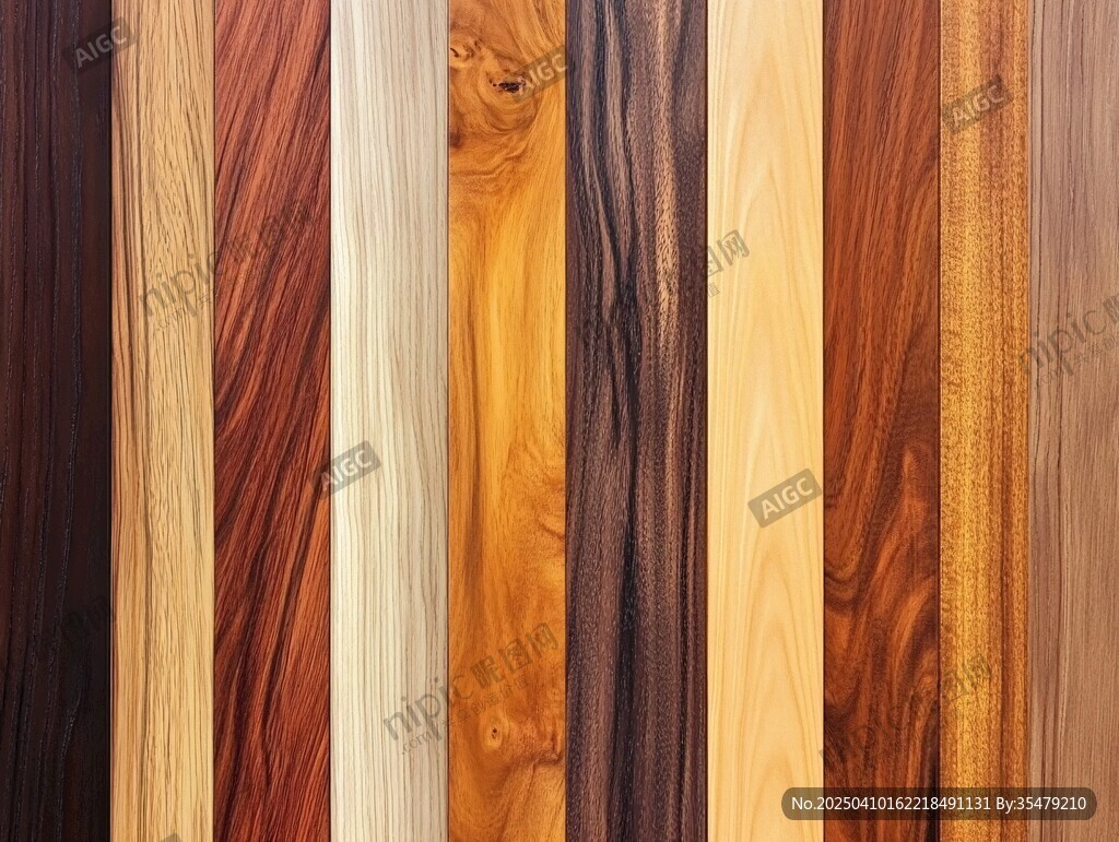 多样木材纹理展示