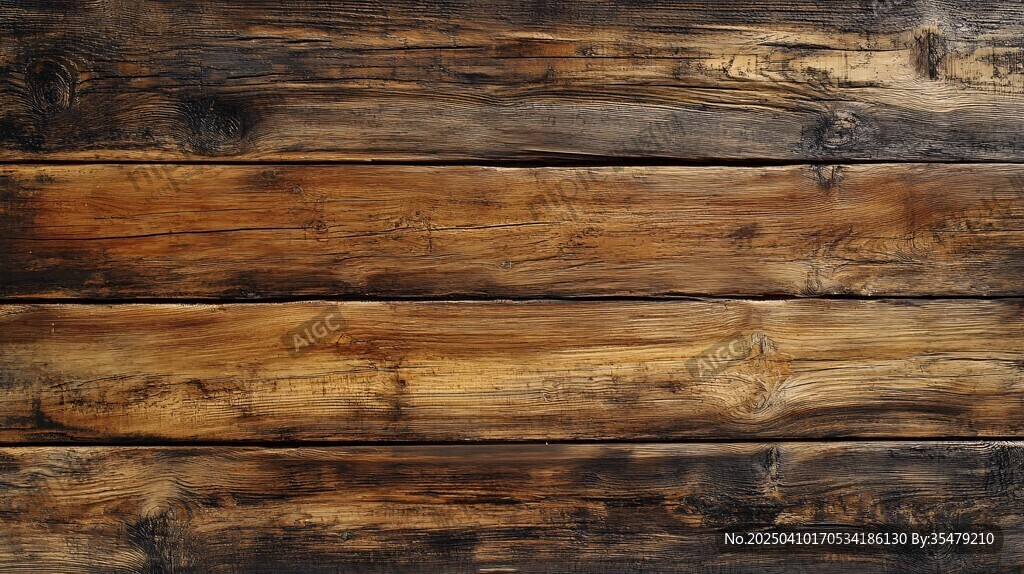 复古木质纹理背景图