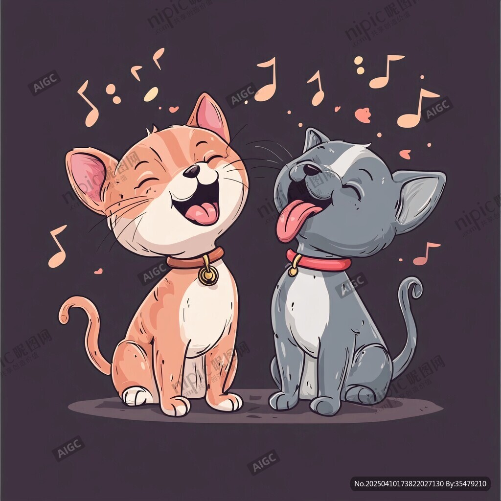 猫狗欢唱 奏响萌趣乐章