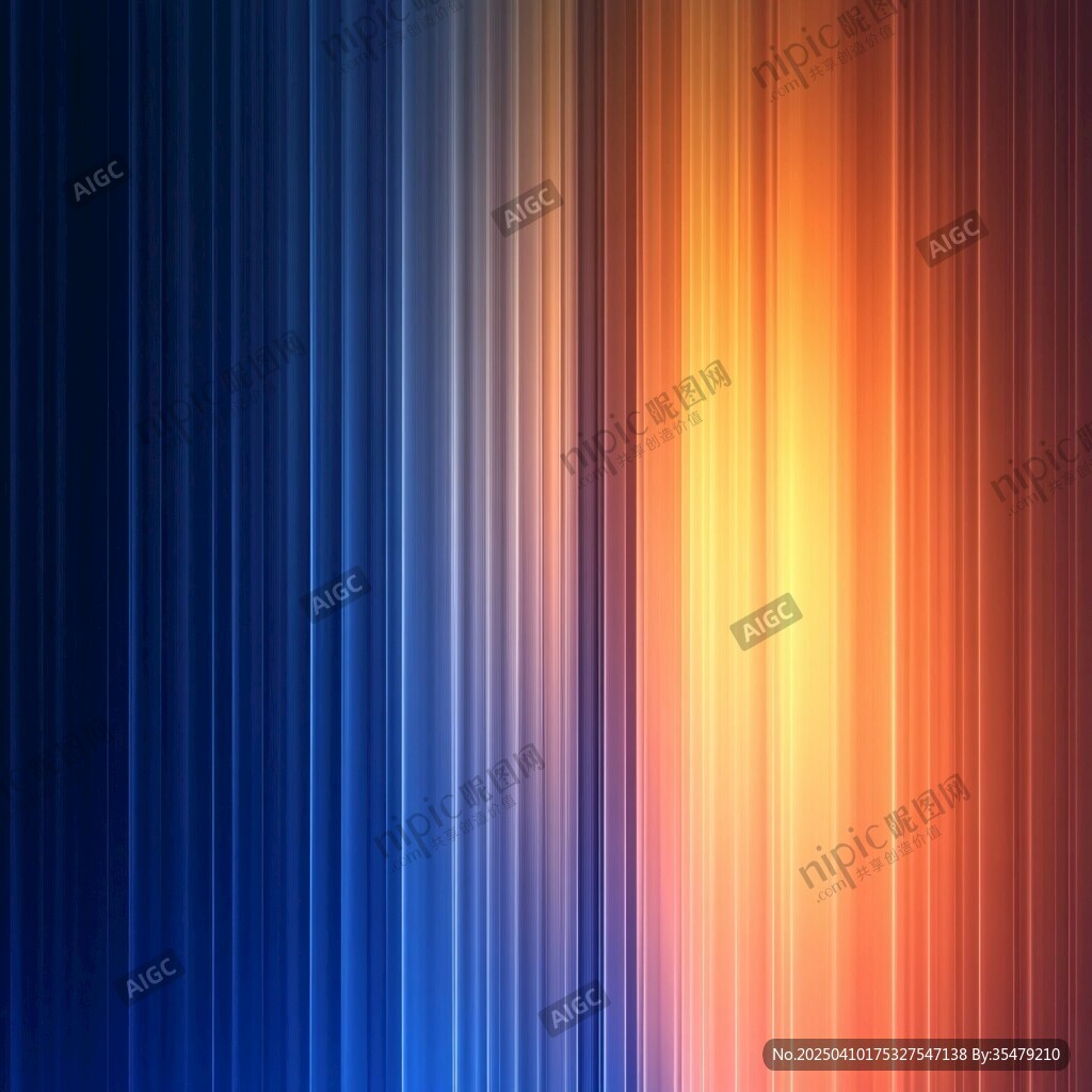 炫彩渐变条纹背景图