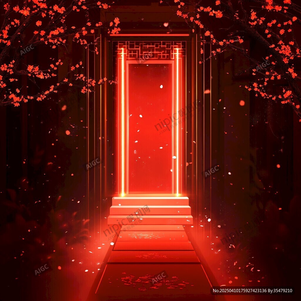 中式红门 开启神秘新境