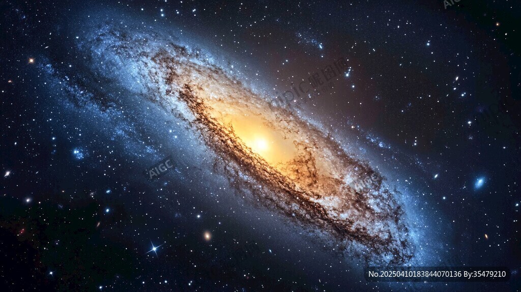 壮丽螺旋星系