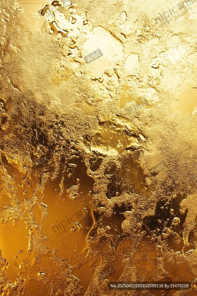 金色纹理背景