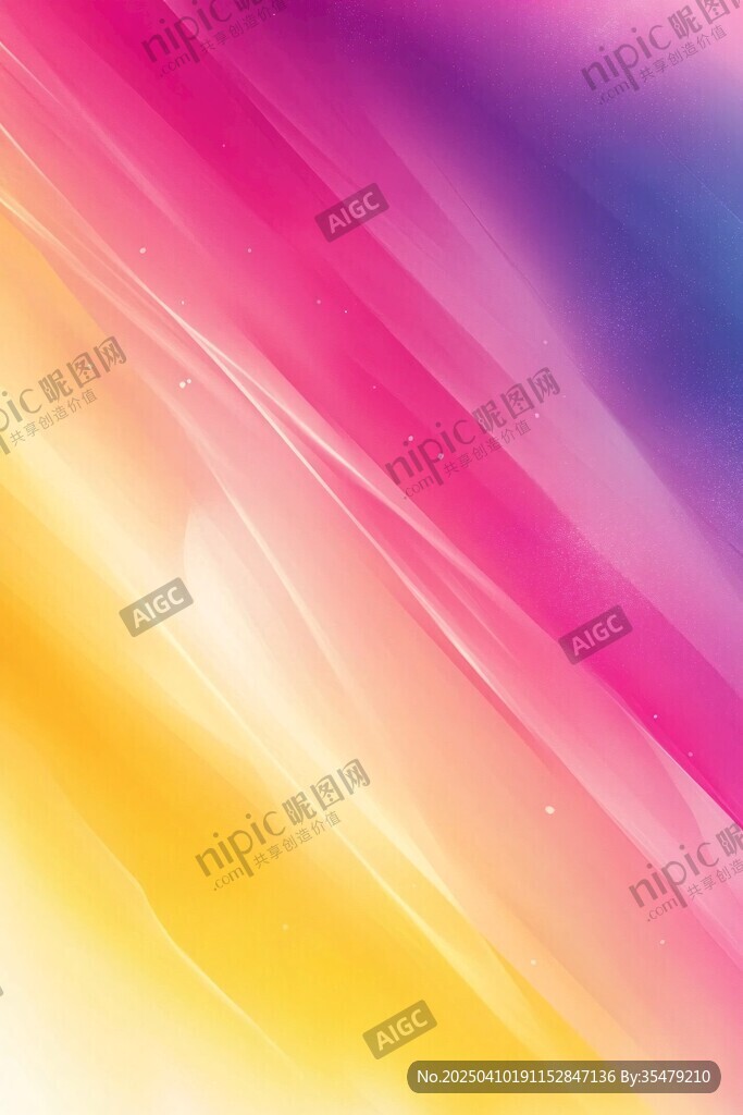 梦幻多彩渐变流体背景图