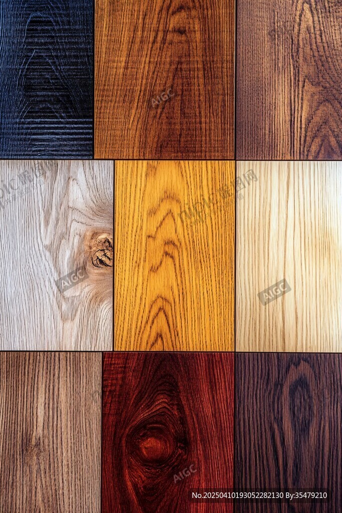 多样木纹展示