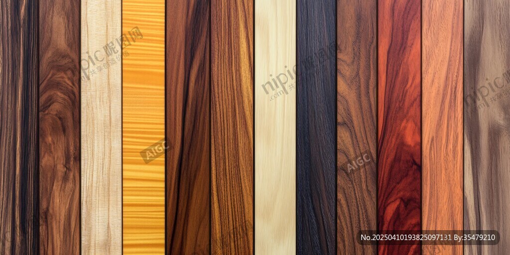 多样木纹展示