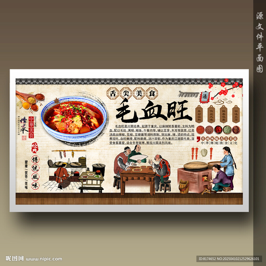 毛血旺