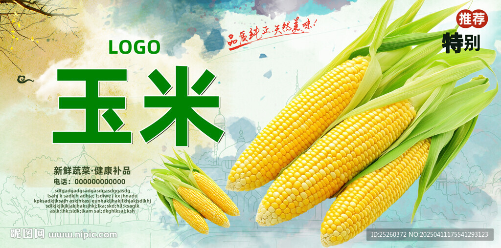 玉米