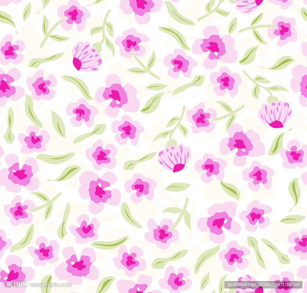 小碎花