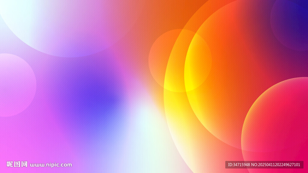 梦幻多彩渐变流体矢量背景