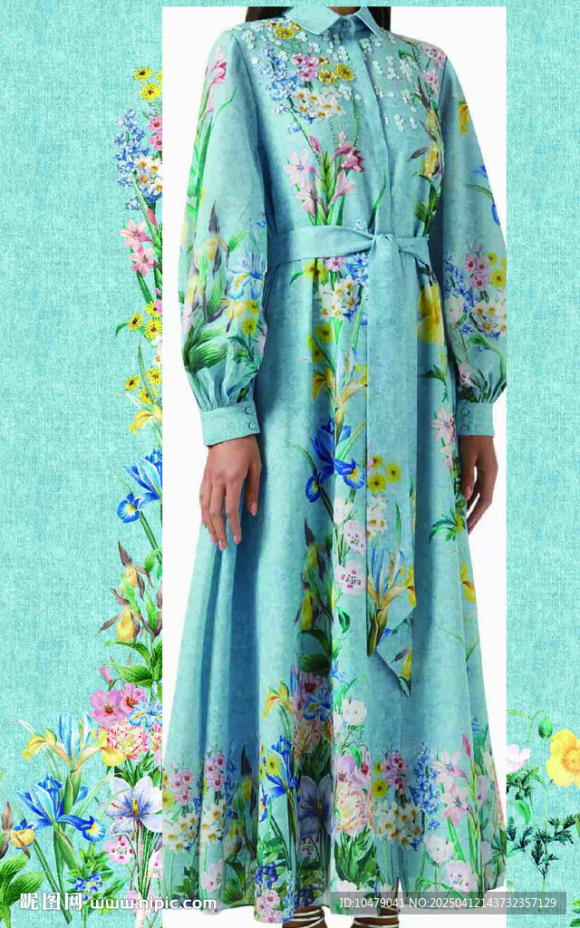 定位花