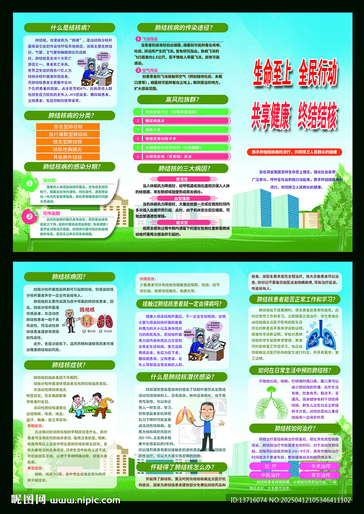 预防肺结核小知识