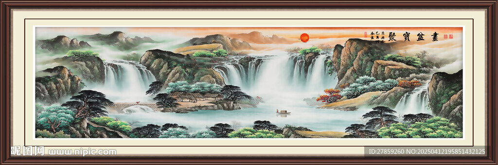 风景如画